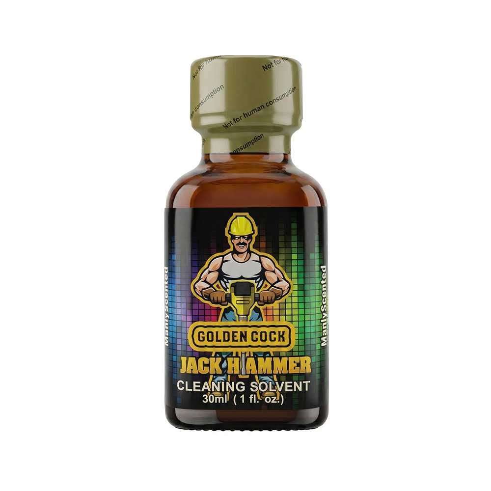 Chai hít tăng khoái cảm Popper DS USA Golden Cock Jack Hammer - Chai 30ml
