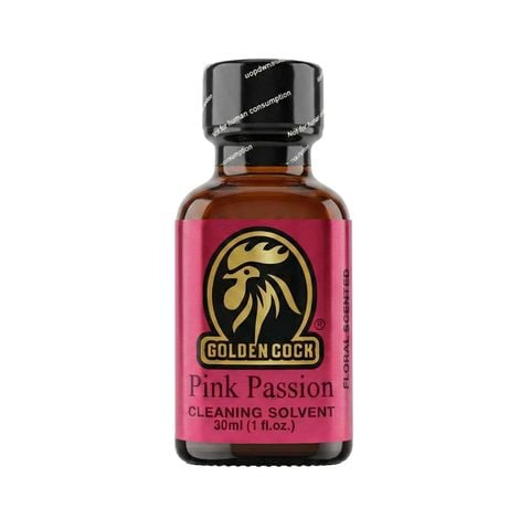 Chai hít tăng khoái cảm Popper DS USA Golden Cock Pink Passion - Chai 30ml