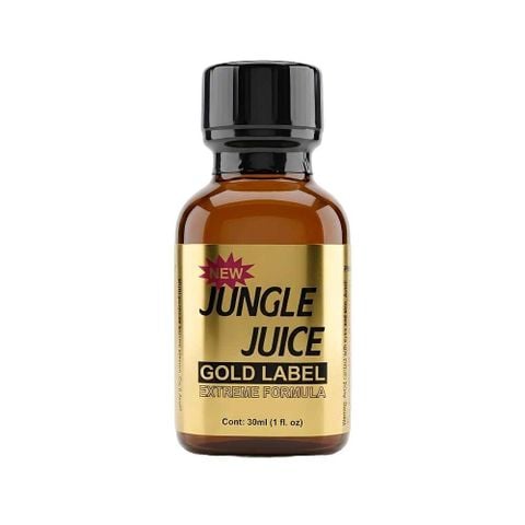 Chai hít tăng khoái cảm Popper DS USA Jungle Juice Gold Label - Chai 30ml