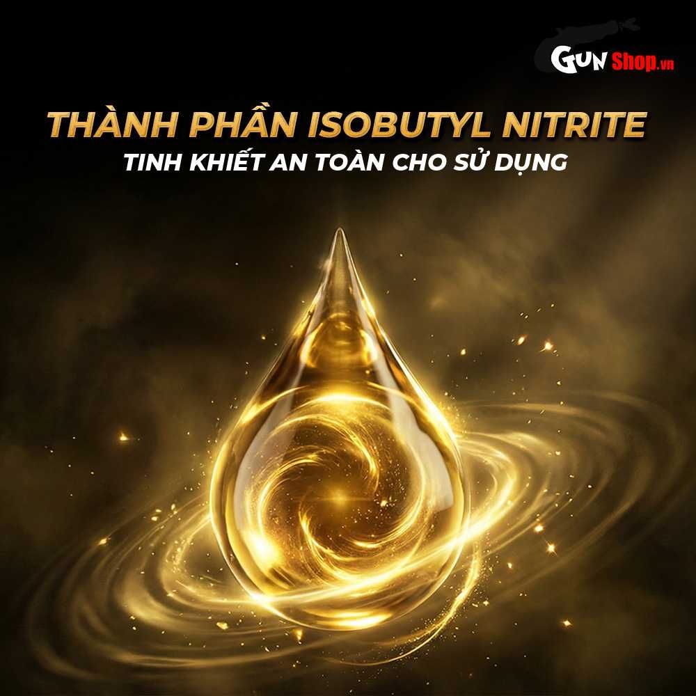 Chai hít tăng khoái cảm Popper DS USA Jungle Juice Gold Label - Chai 30ml