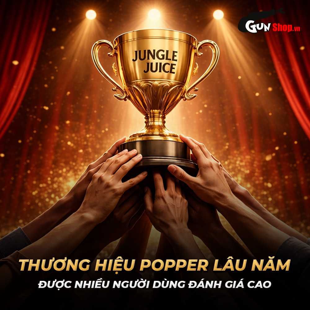 Chai hít tăng khoái cảm Popper DS USA Jungle Juice Gold Label - Chai 30ml
