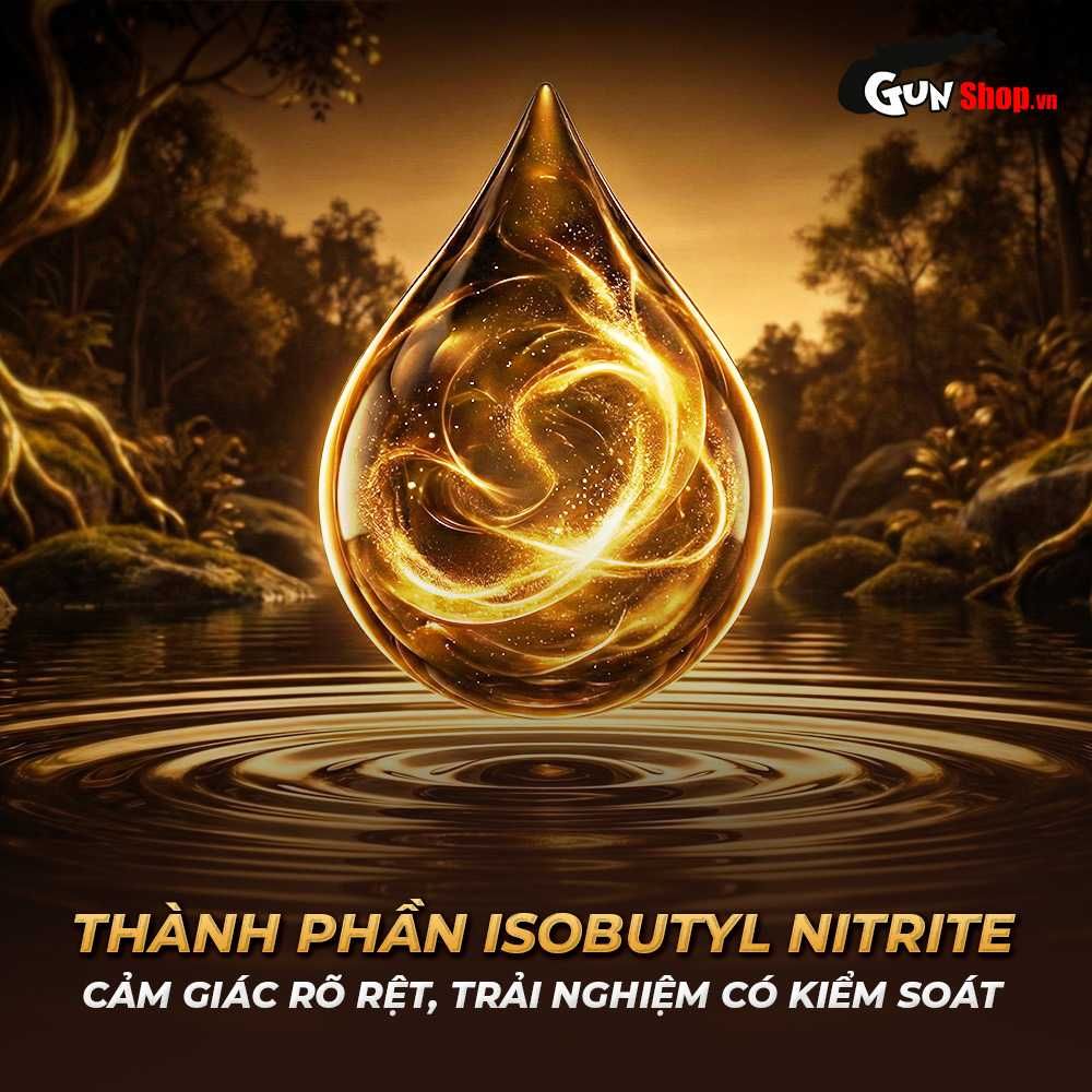 Chai hít tăng khoái cảm Popper DS USA Jungle Juice Max - Chai 30ml