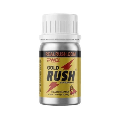 Chai hít Popper khô PWD USA Gold Rush Original - Chai 30ml
