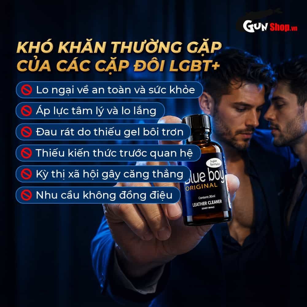 Chai hít tăng khoái cảm Popper PWD USA Blue Boy - Chai 30ml