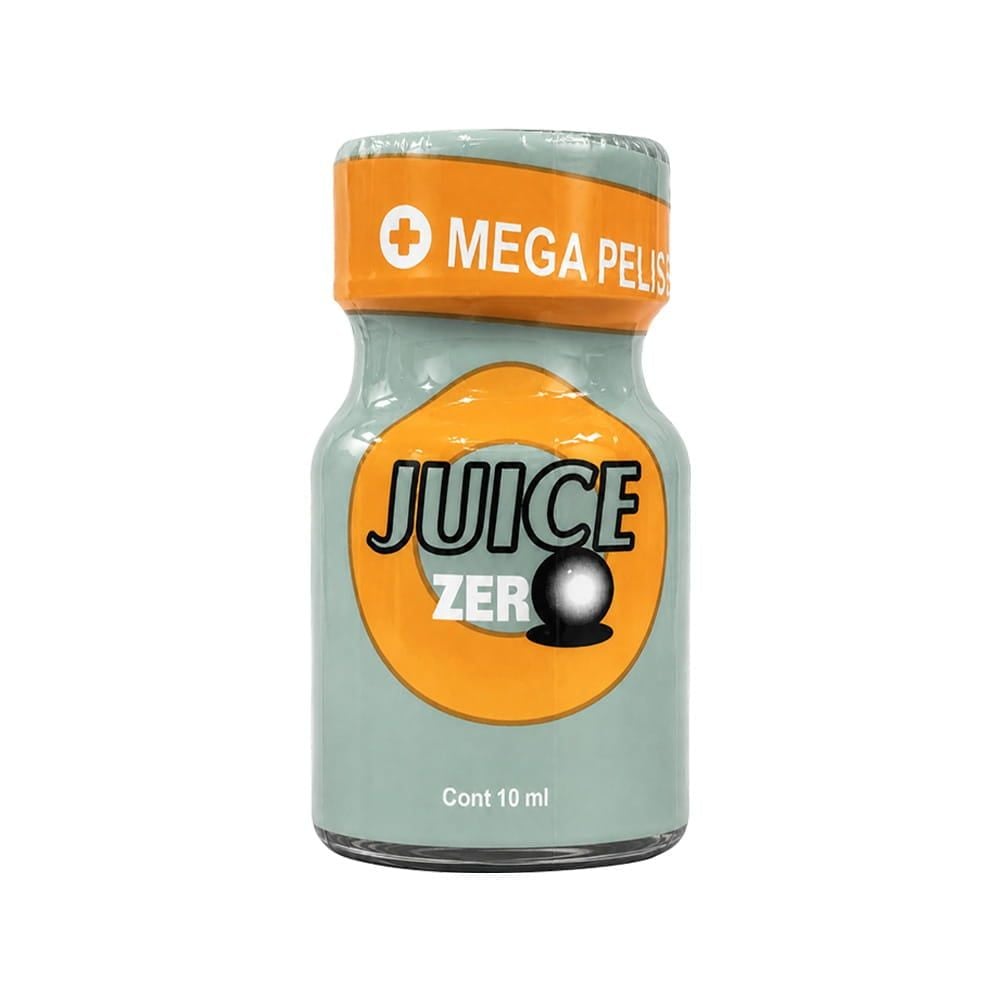 Chai hít tăng khoái cảm Popper PWD USA Juice Zero - Chai 10ml