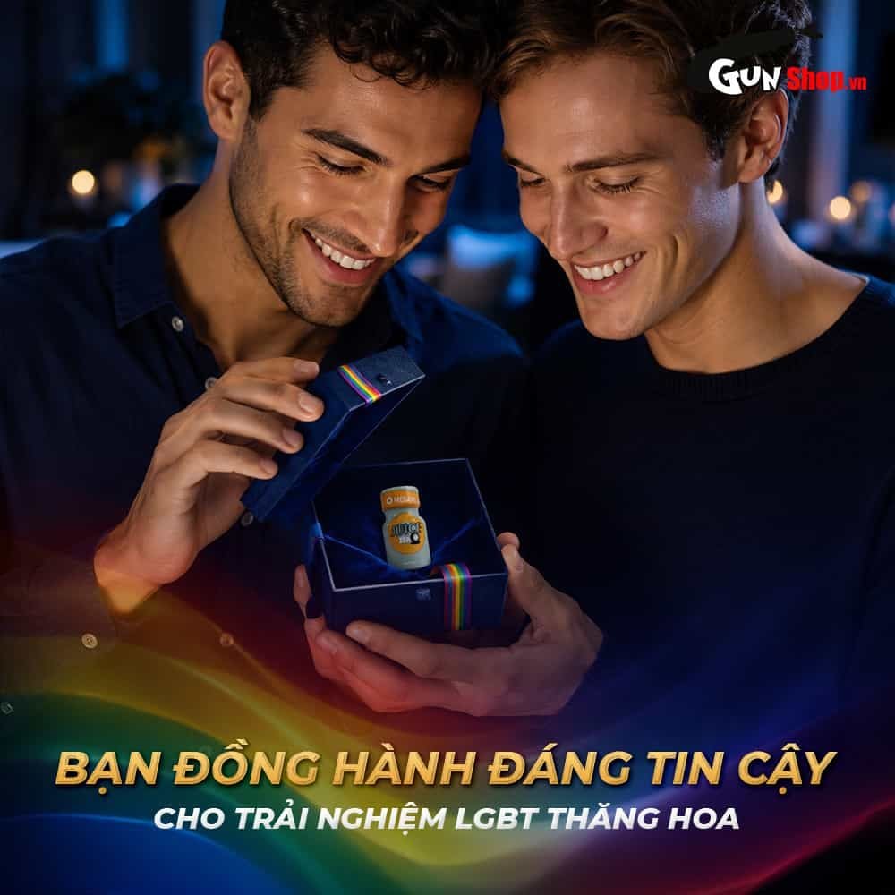 Chai hít tăng khoái cảm Popper PWD USA Juice Zero - Chai 10ml