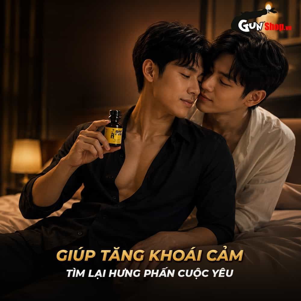 Chai hít tăng khoái cảm Popper PWD USA Pig Sweat - Chai 10ml