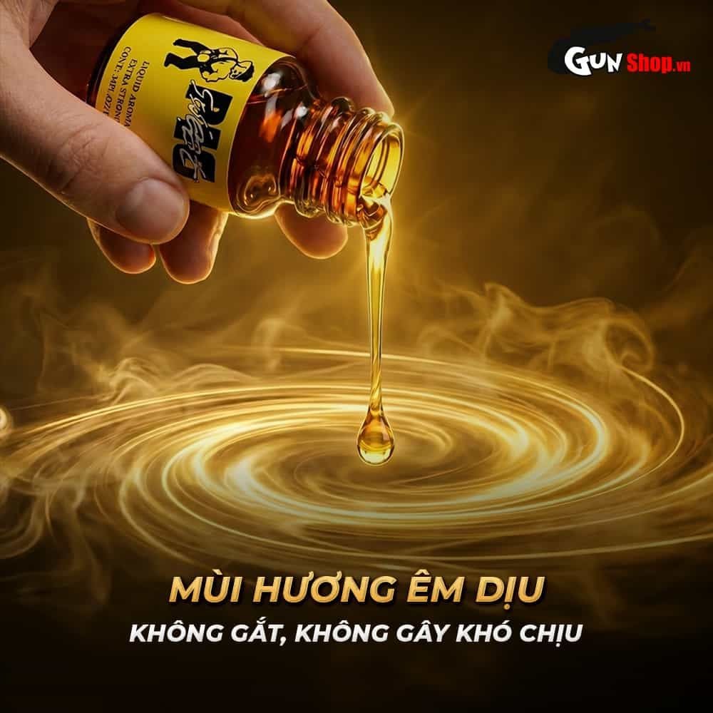 Chai hít tăng khoái cảm Popper PWD USA Pig Sweat - Chai 10ml