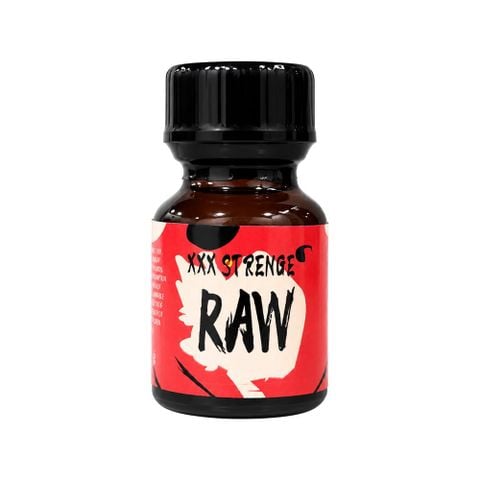 Chai hít tăng khoái cảm Popper PWD USA Strenge Raw - Chai 10ml