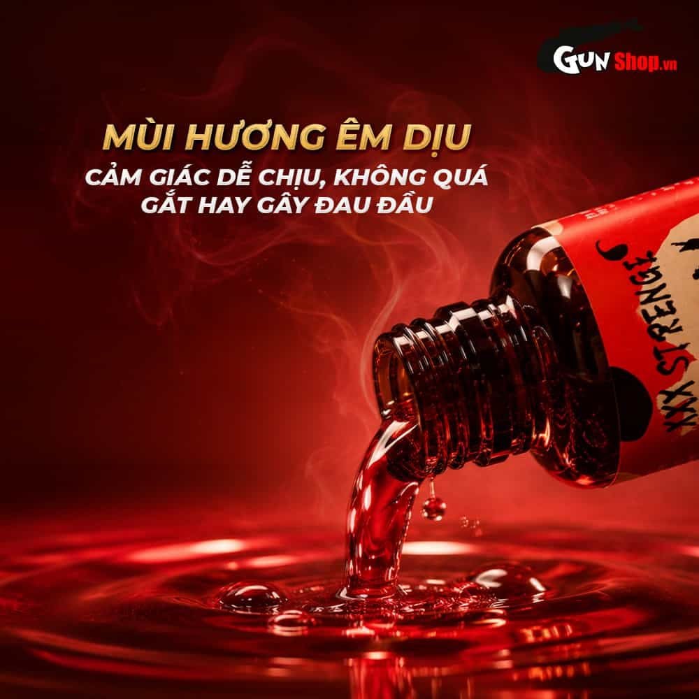 Chai hít tăng khoái cảm Popper PWD USA Strenge Raw - Chai 10ml