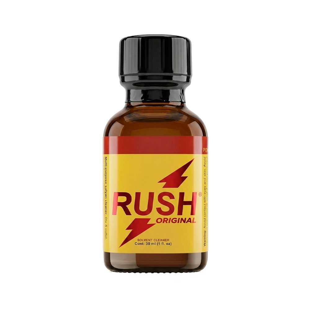 Chai hít tăng khoái cảm Popper PWD USA Rush Original Yellow - Chai 30ml