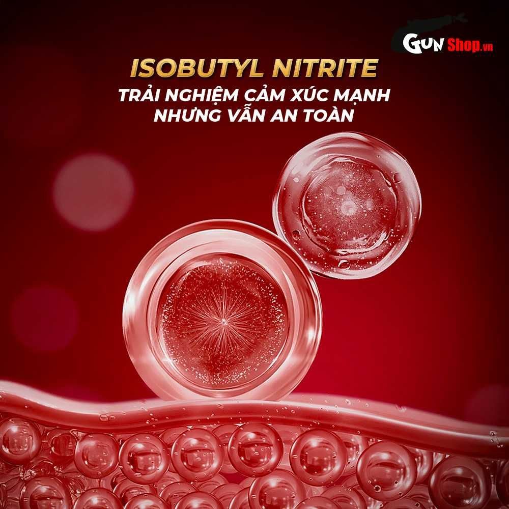 Chai hít tăng khoái cảm Popper PWD USA Super Rush Black Label - Chai 30ml