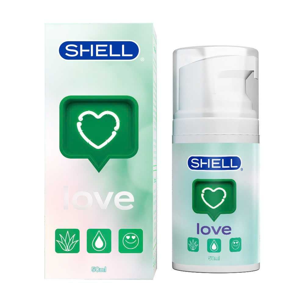 Gel bôi trơn se khít âm đạo và tăng khoái cảm nữ Shell Love Green - Chai 50ml