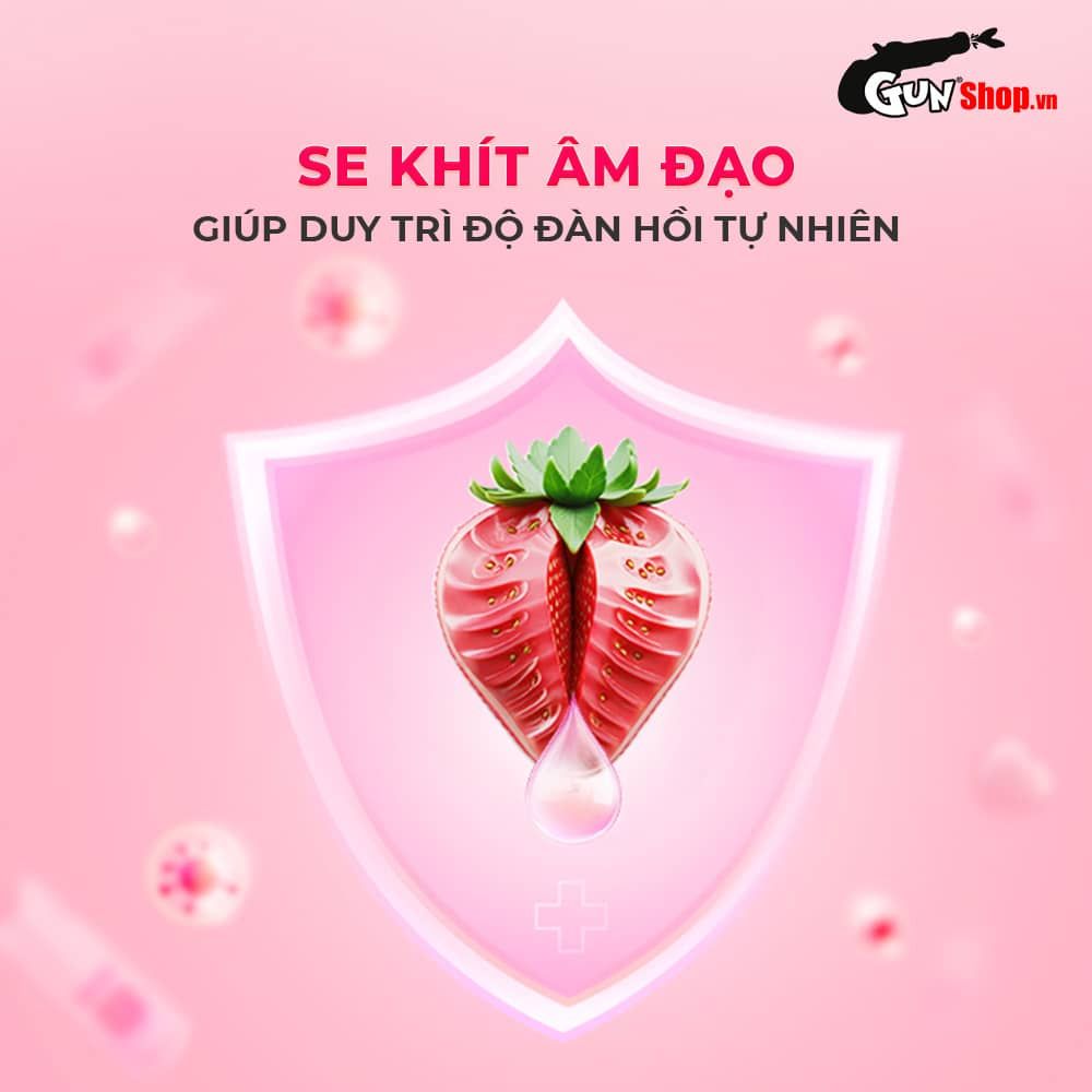 Gel bôi trơn se khít âm đạo và tăng khoái cảm nữ Shell Love Pink - Chai 50ml
