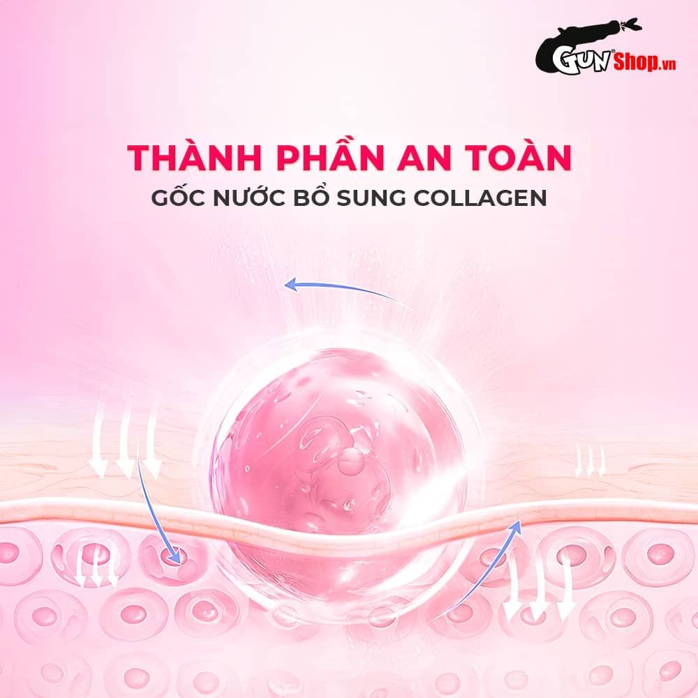 Gel bôi trơn se khít âm đạo và tăng khoái cảm nữ Shell Love Pink - Chai 50ml