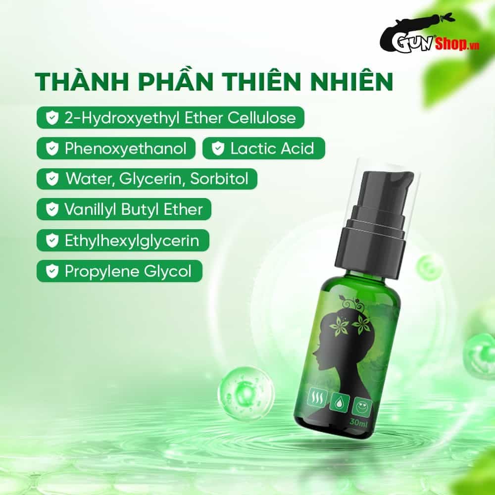 Gel bôi trơn tăng khoái cảm nữ Shell Passion - Chai 30ml
