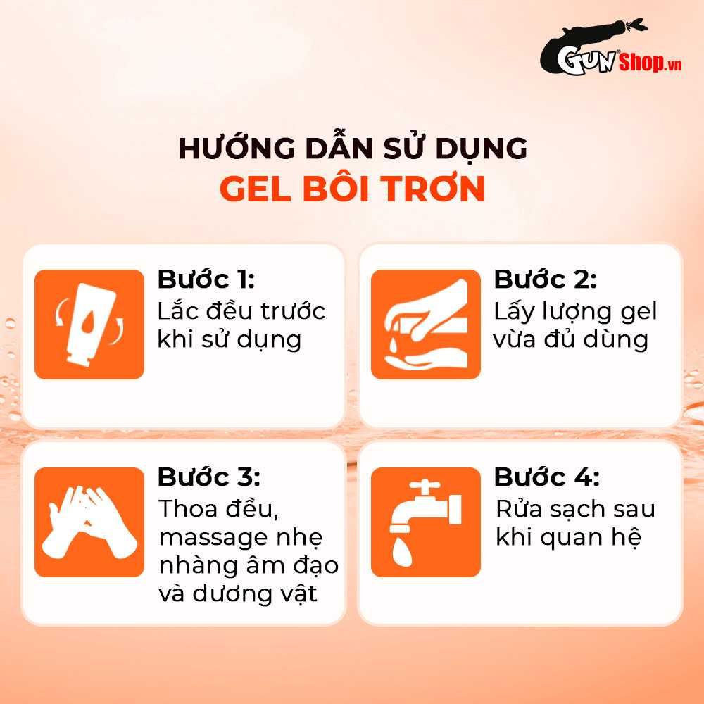 Gel bôi trơn ấm nóng Lexy Warming - Chai 50ml