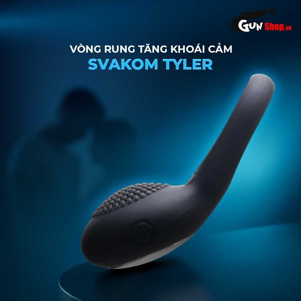 Vòng rung tăng khoái cảm Svakom Tyler