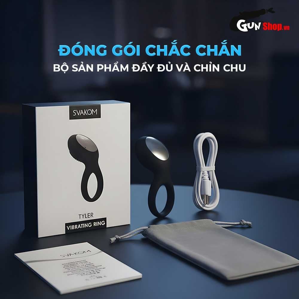 Vòng rung tăng khoái cảm Svakom Tyler