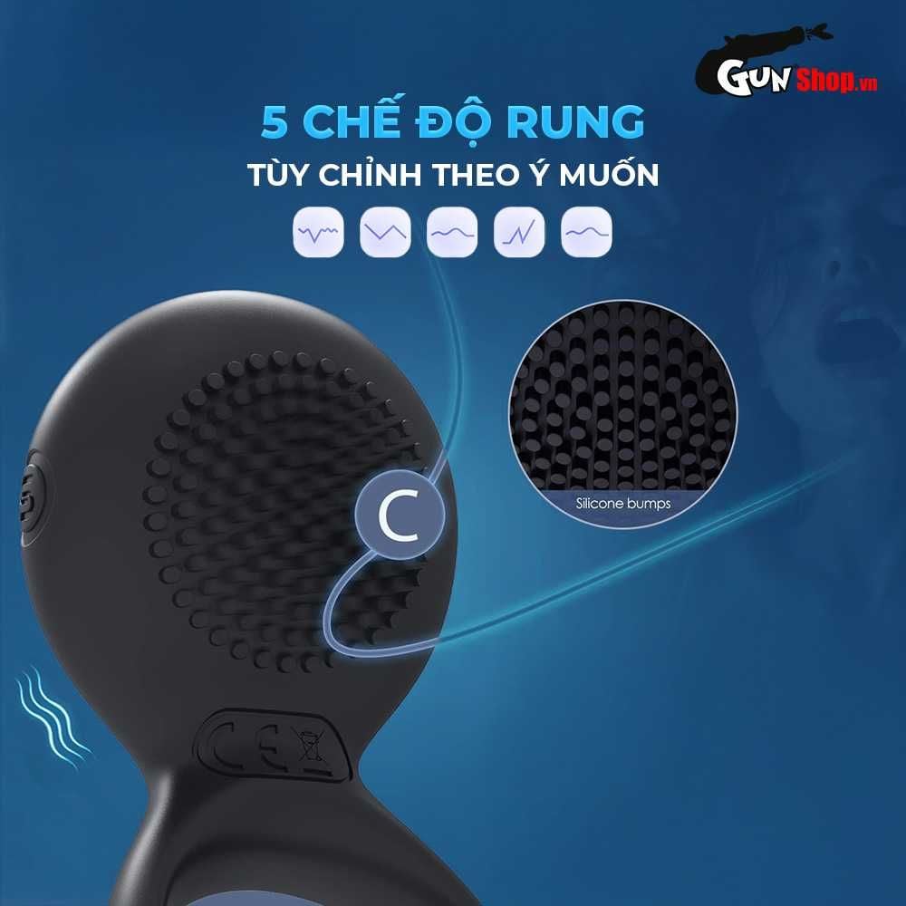 Vòng rung tăng khoái cảm Svakom Tyler