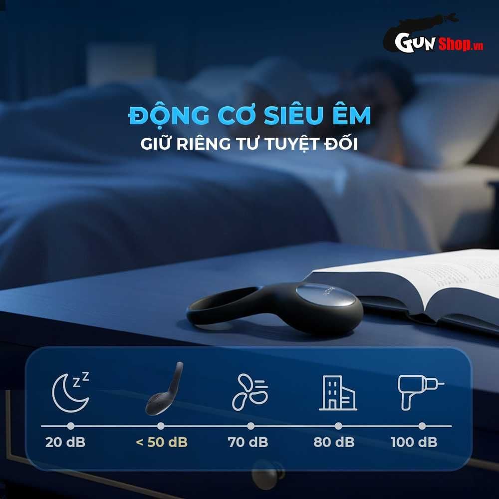 Vòng rung tăng khoái cảm Svakom Tyler