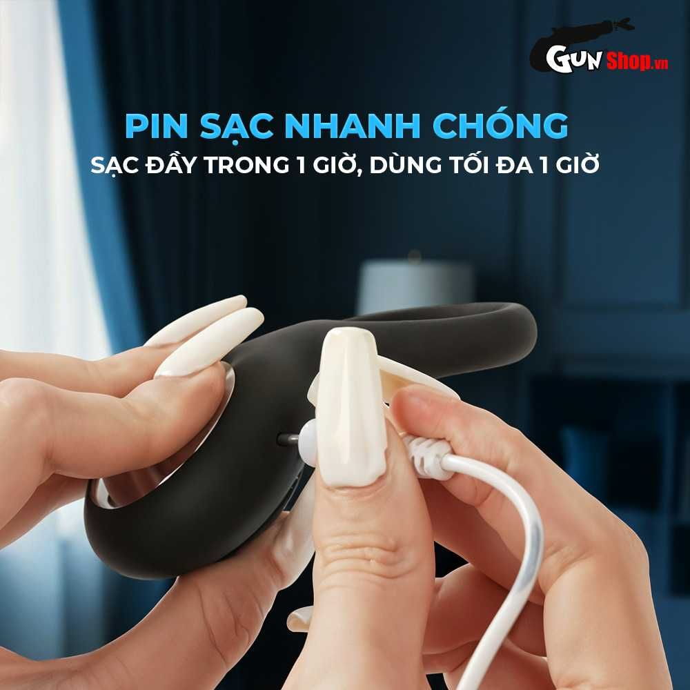 Vòng rung tăng khoái cảm Svakom Tyler