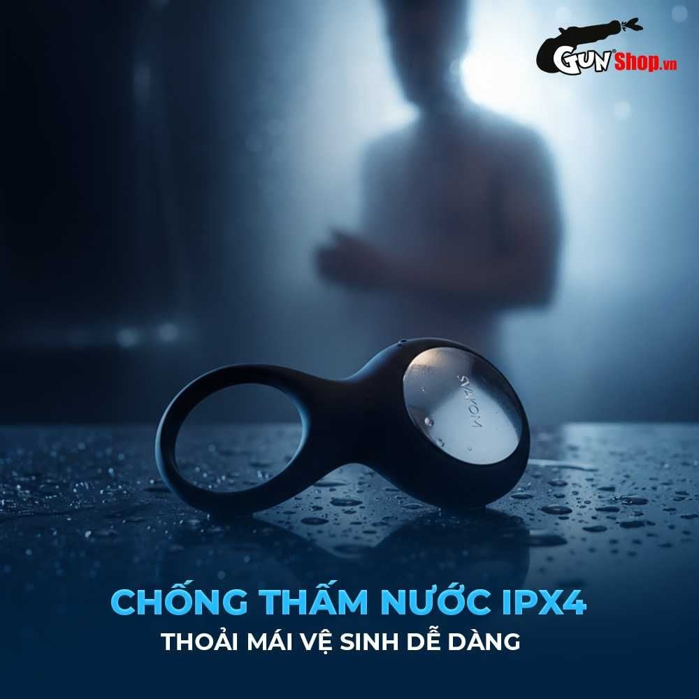 Vòng rung tăng khoái cảm Svakom Tyler