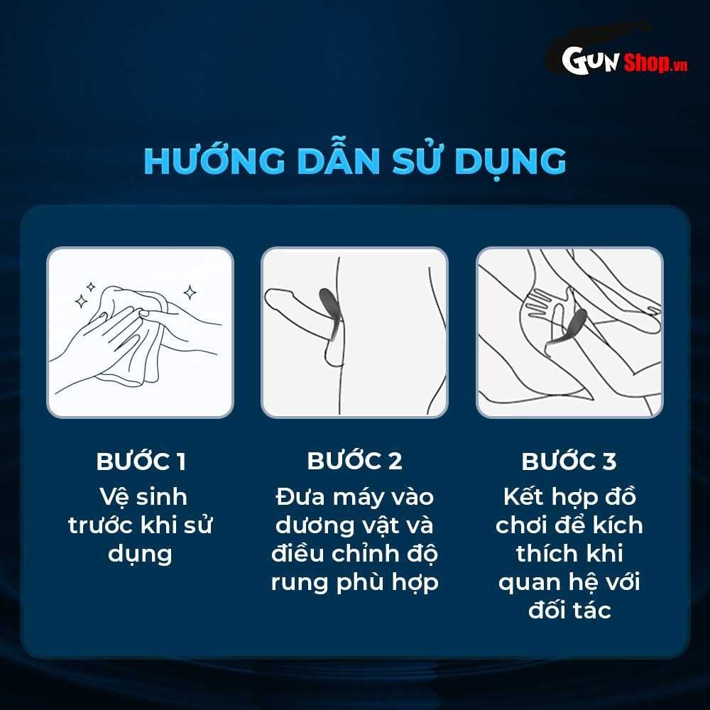 Vòng rung tăng khoái cảm Svakom Tyler