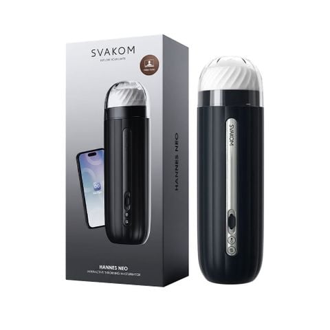 Âm đạo giả đa năng Svakom Hannes Neo