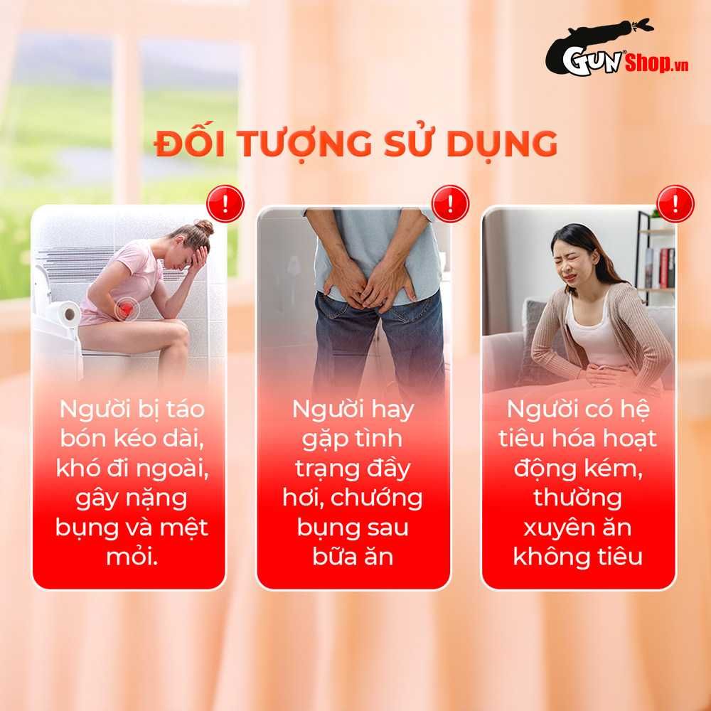 Viên uống hỗ trợ tiêu hóa Powergra Gut Guardian - Hộp 60 viên