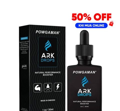 Tinh chất gia tăng cảm xúc Powgaman Ark Drops - Chai 30ml