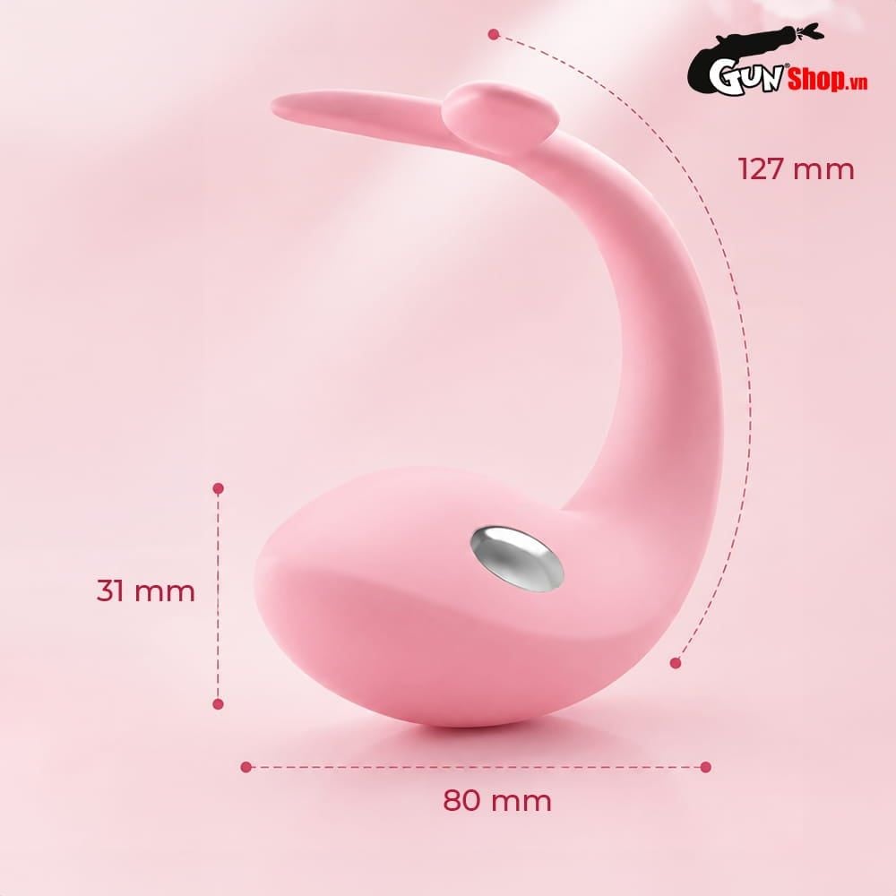 Trứng rung hình cá voi Galaku Whale (Màu ngẫu nhiên)