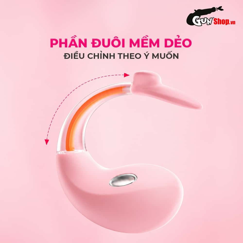 Trứng rung hình cá voi Galaku Whale (Màu ngẫu nhiên)