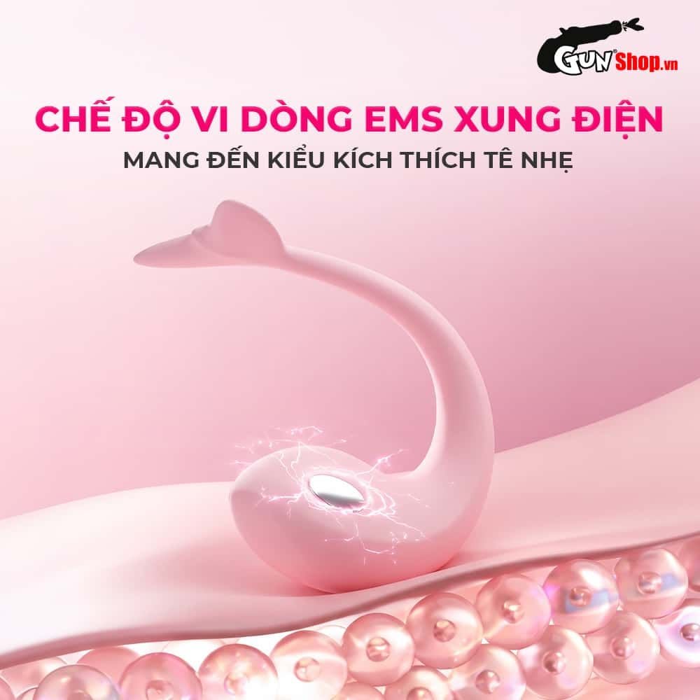 Trứng rung hình cá voi Galaku Whale (Màu ngẫu nhiên)