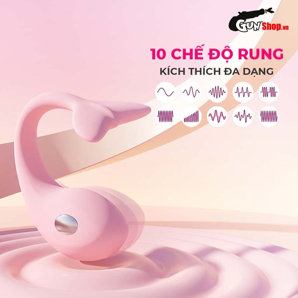 Trứng rung hình cá voi Galaku Whale (Màu ngẫu nhiên)