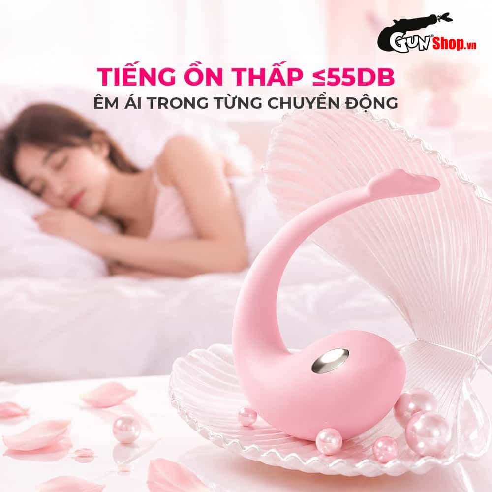 Trứng rung hình cá voi Galaku Whale (Màu ngẫu nhiên)