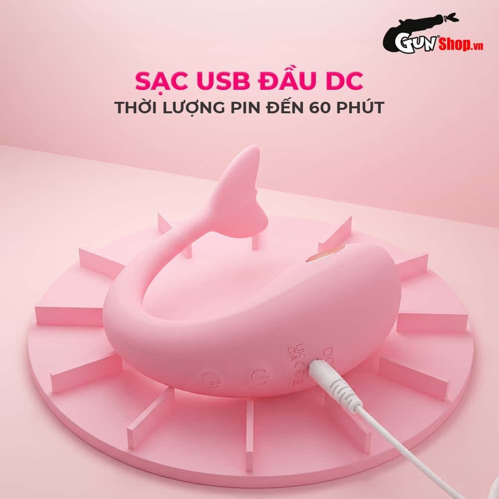 Trứng rung hình cá voi Galaku Whale (Màu ngẫu nhiên)