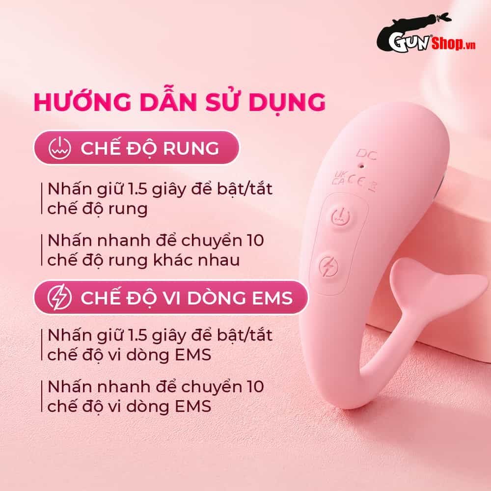 Trứng rung hình cá voi Galaku Whale (Màu ngẫu nhiên)
