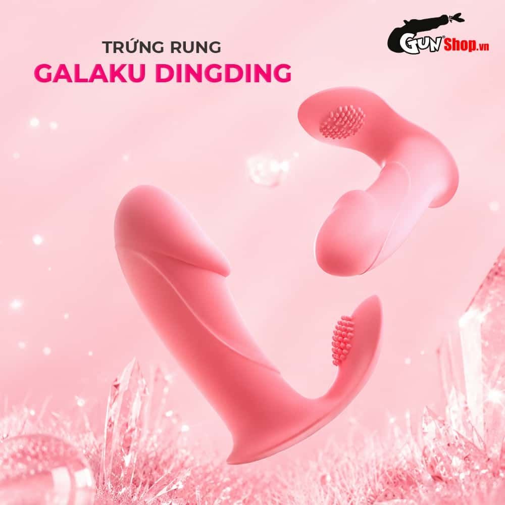 Trứng rung Galaku Dingding
