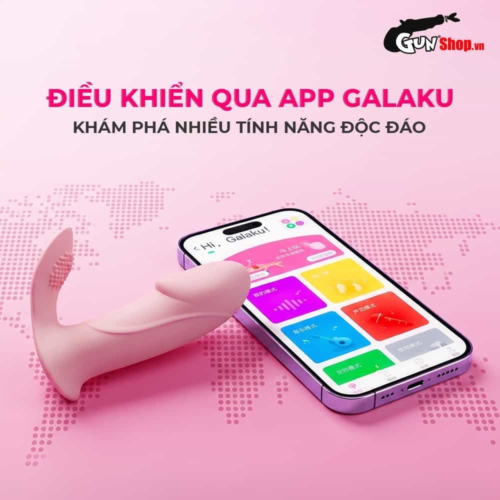 Trứng rung Galaku Dingding