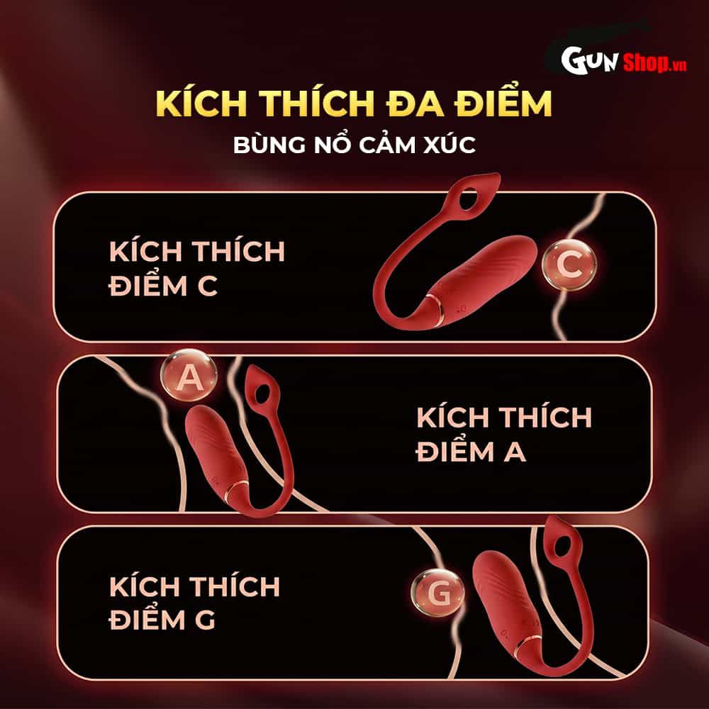 Trứng rung Galaku Grace