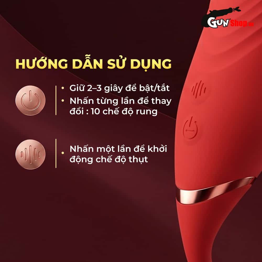 Trứng rung Galaku Grace