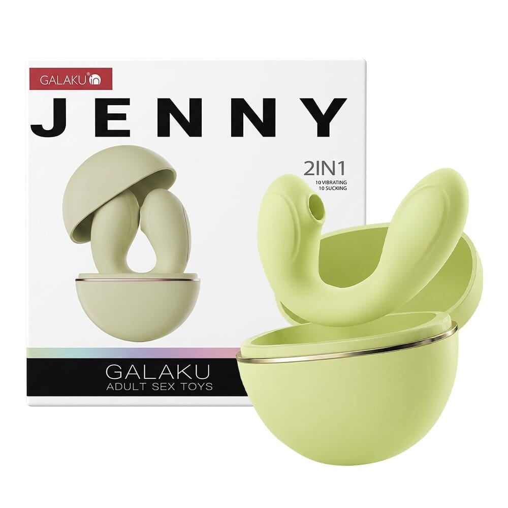 Trứng rung Galaku Jenny Green