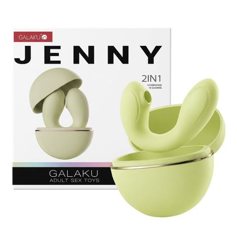 Trứng rung Galaku Jenny Green