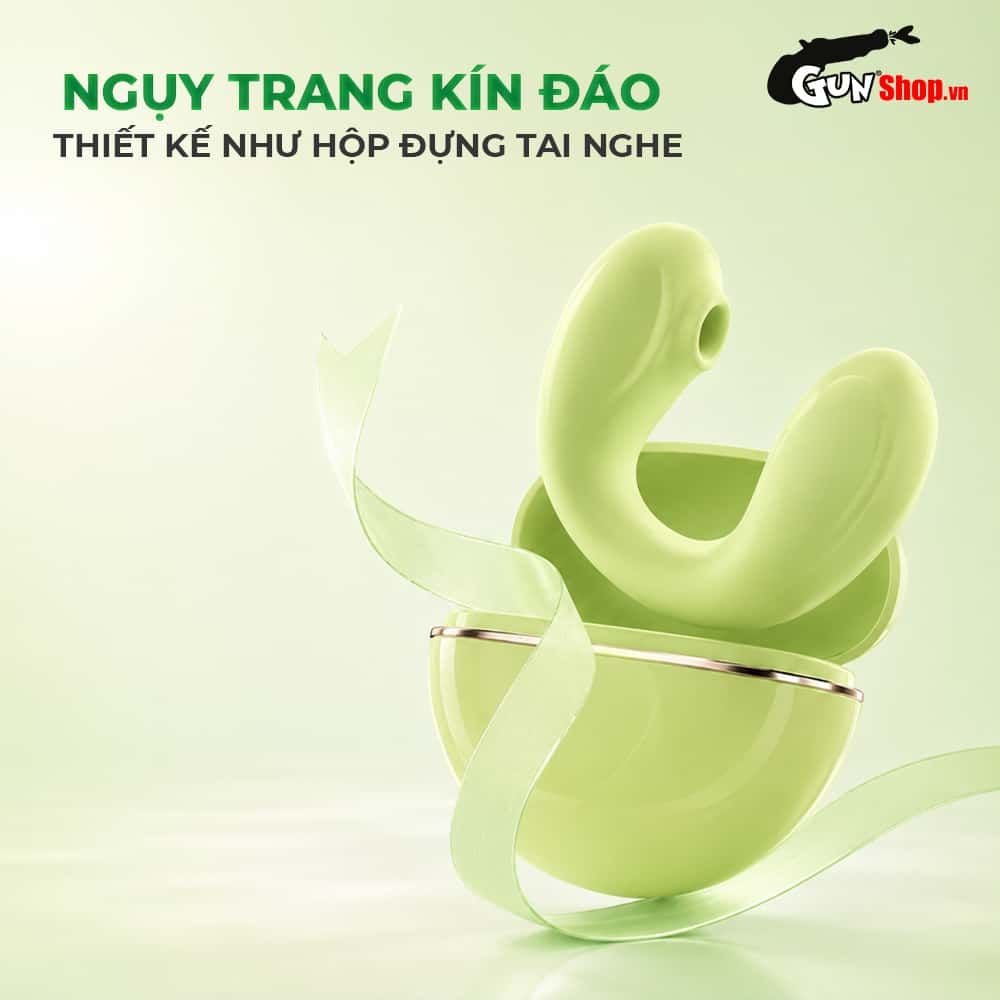 Trứng rung Galaku Jenny Green