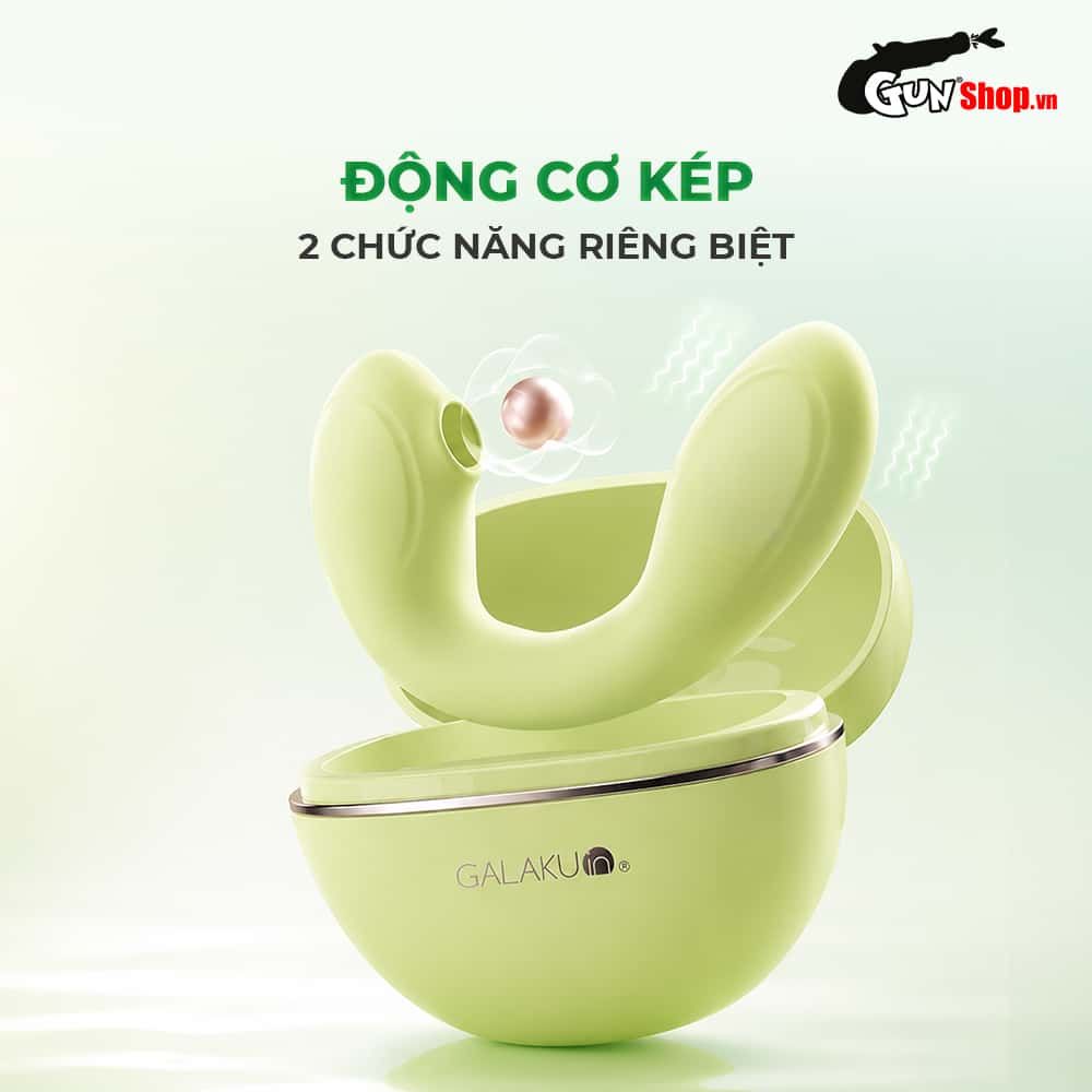 Trứng rung Galaku Jenny Green