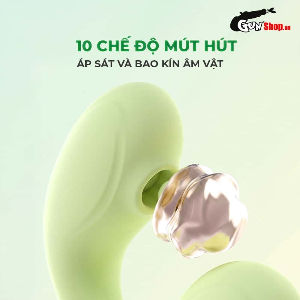 Trứng rung Galaku Jenny Green