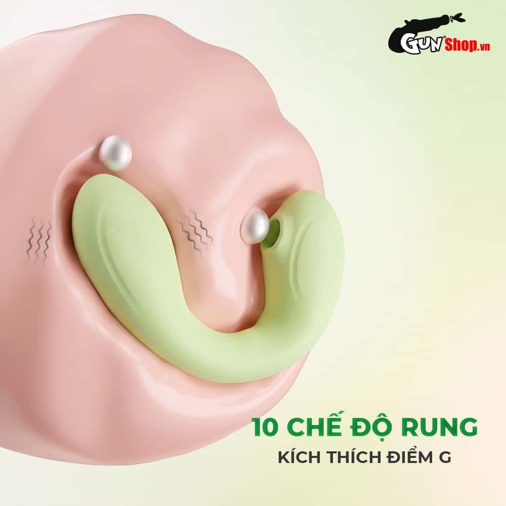 Trứng rung Galaku Jenny Green