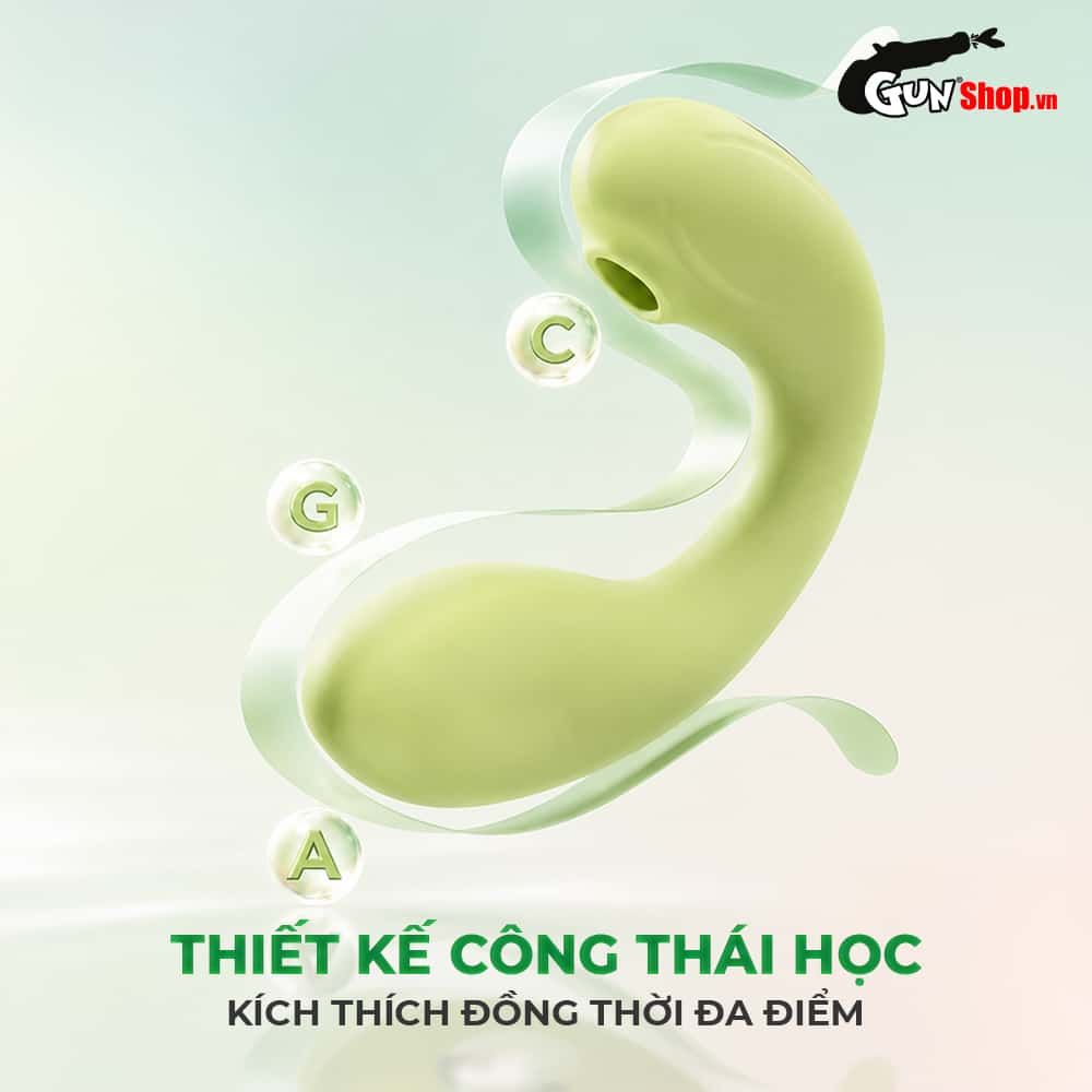 Trứng rung Galaku Jenny Green