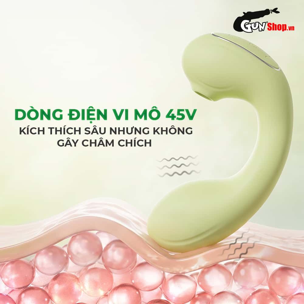 Trứng rung Galaku Jenny Green